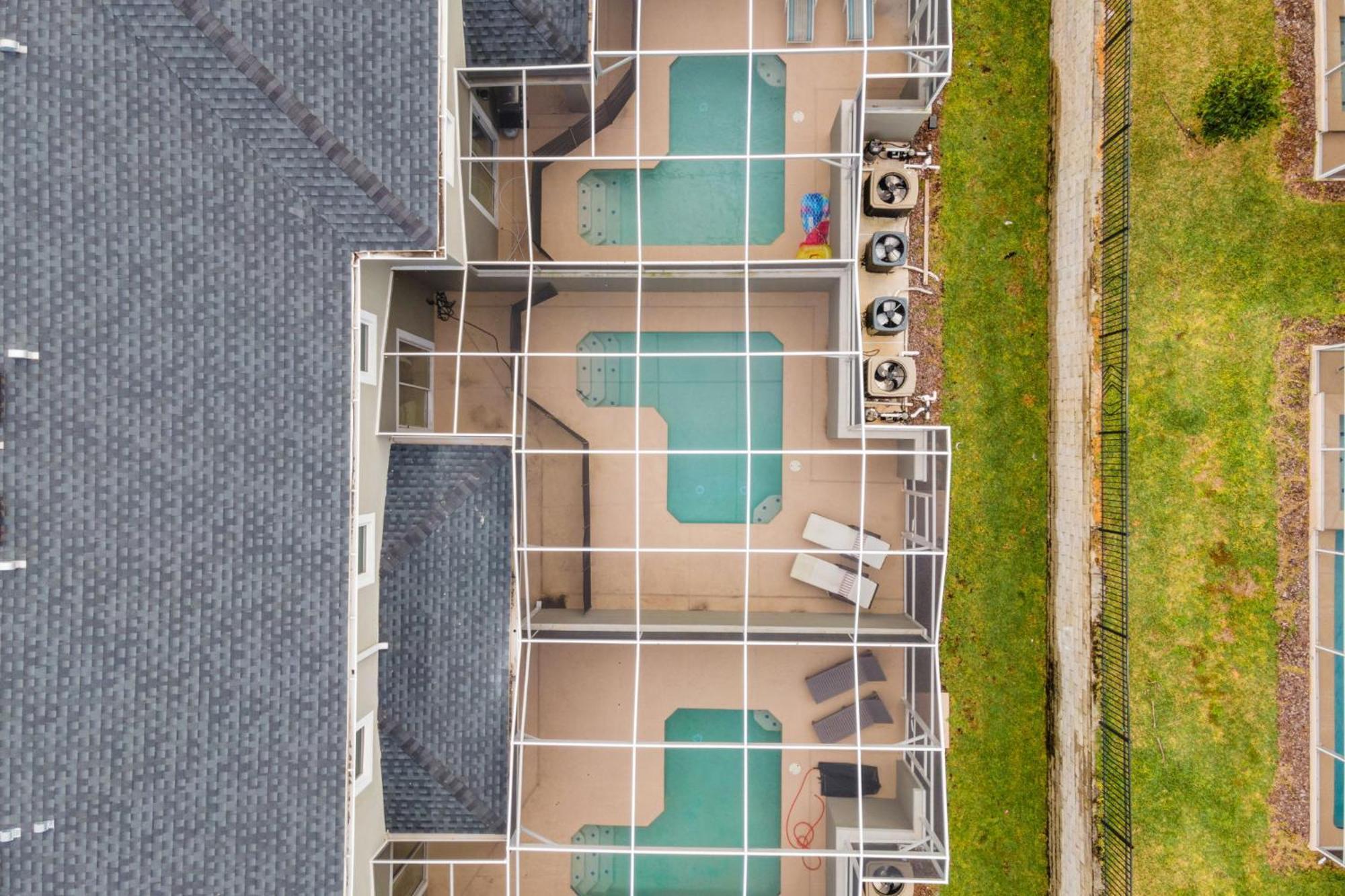 Amazing 4 Bed Home W Private Pool Close To Disney 1180King Кіссіммі Екстер'єр фото