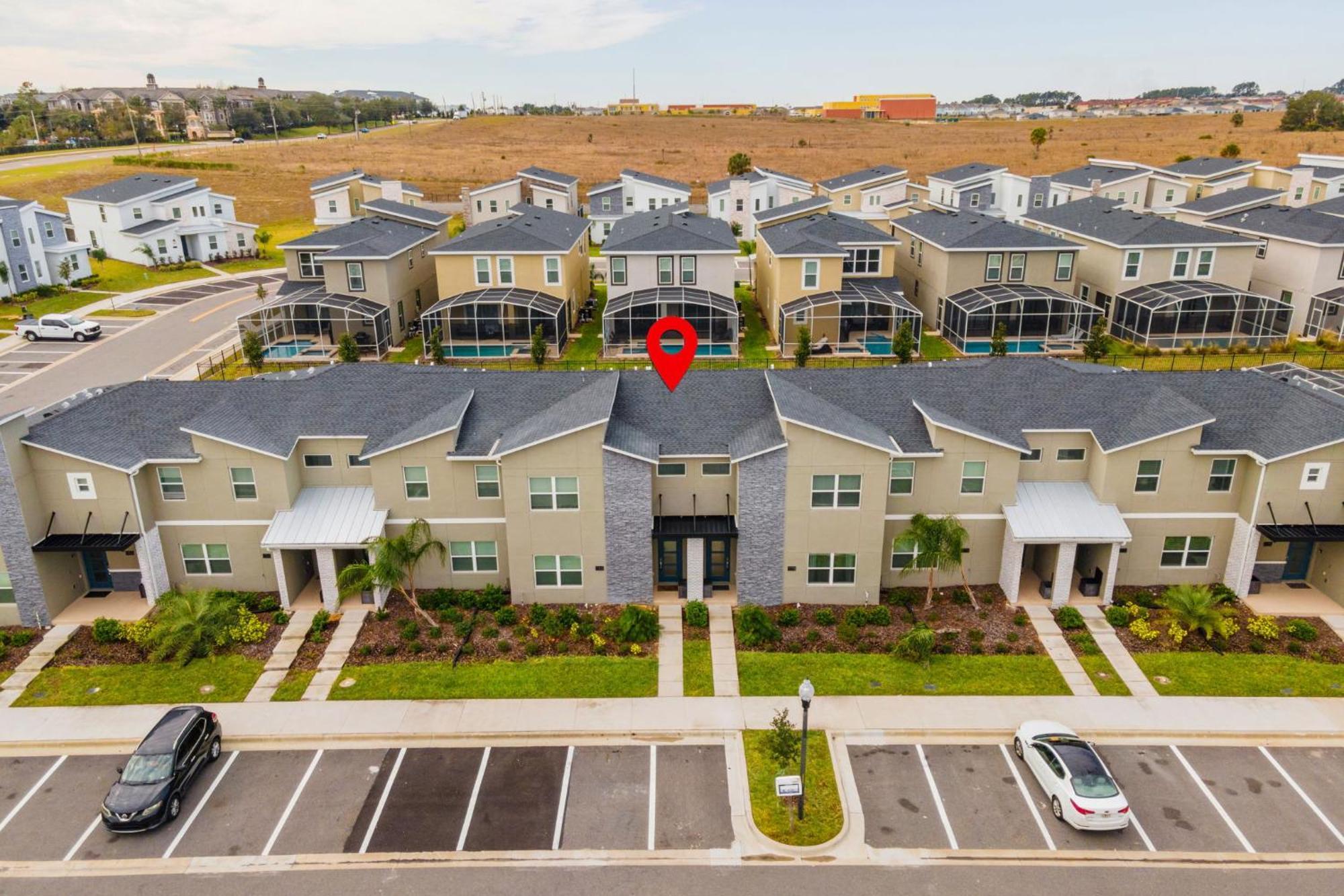 Amazing 4 Bed Home W Private Pool Close To Disney 1180King Кіссіммі Екстер'єр фото