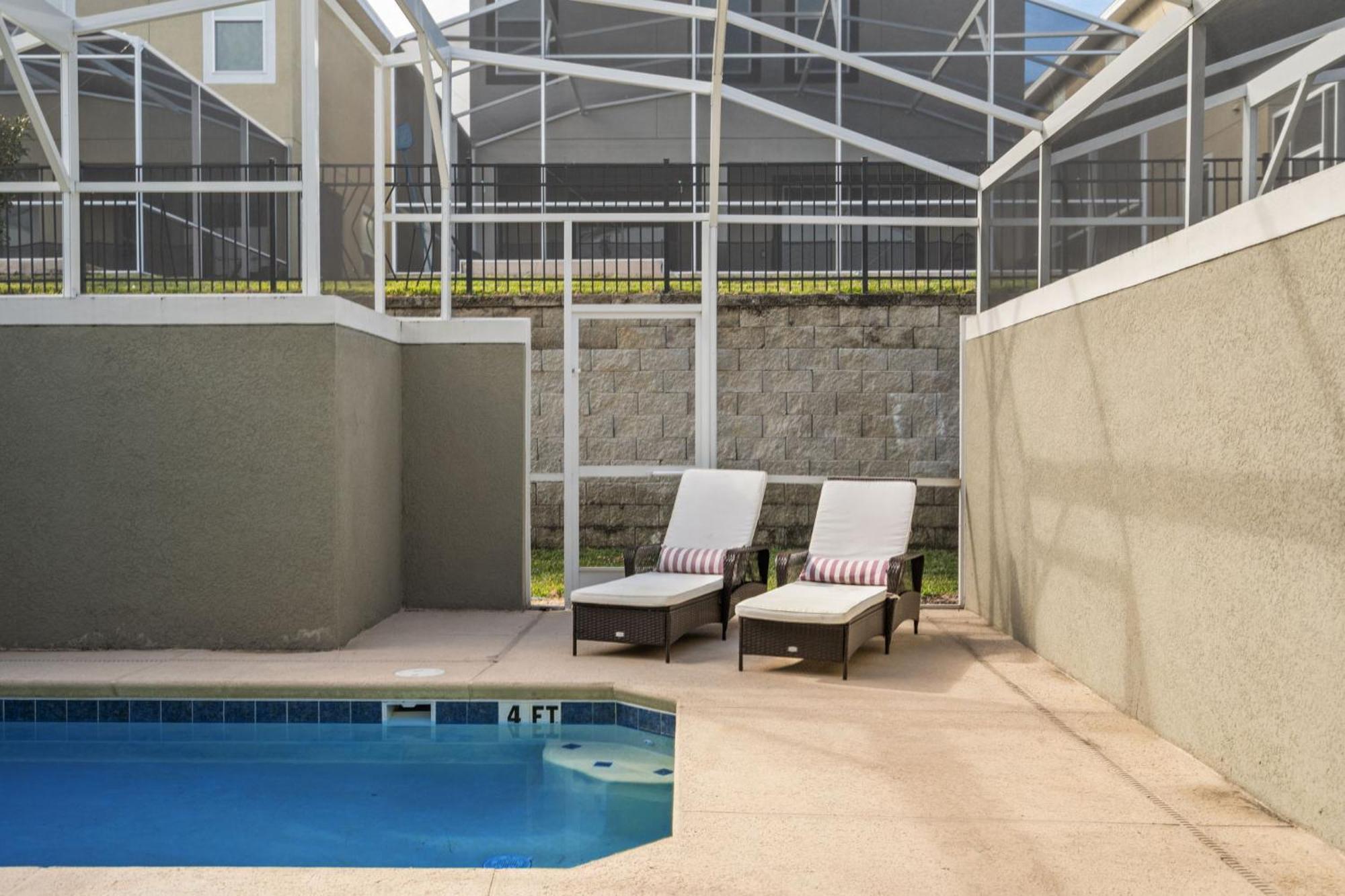Amazing 4 Bed Home W Private Pool Close To Disney 1180King Кіссіммі Екстер'єр фото
