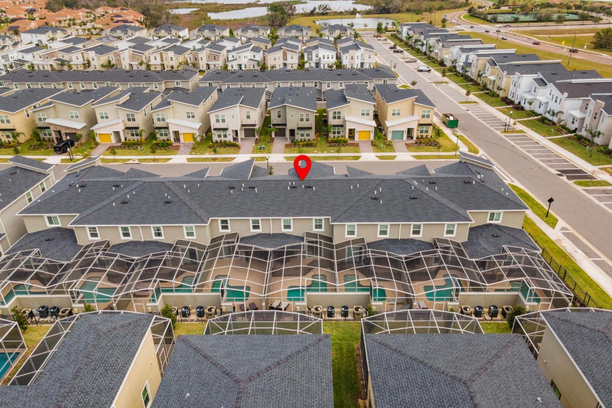 Amazing 4 Bed Home W Private Pool Close To Disney 1180King Кіссіммі Екстер'єр фото